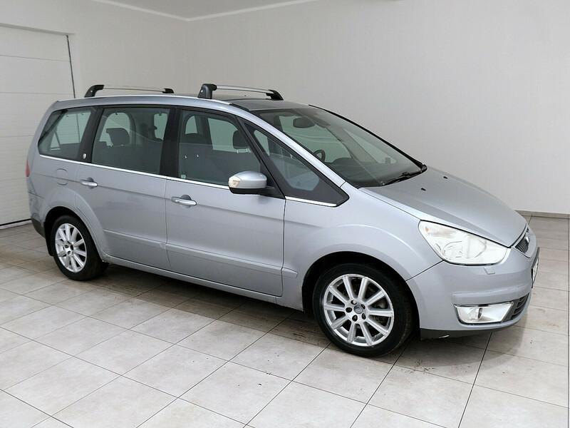 Фотография 1 - Ford Galaxy TDCi 2008 г