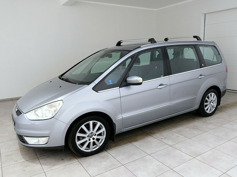 Фотография 2 - Ford Galaxy TDCi 2008 г