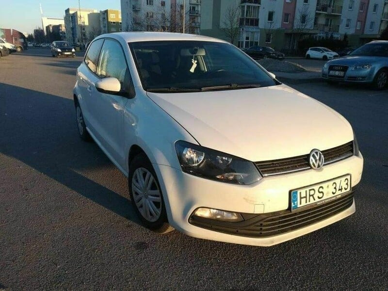 Volkswagen Polo TDI 2015 m