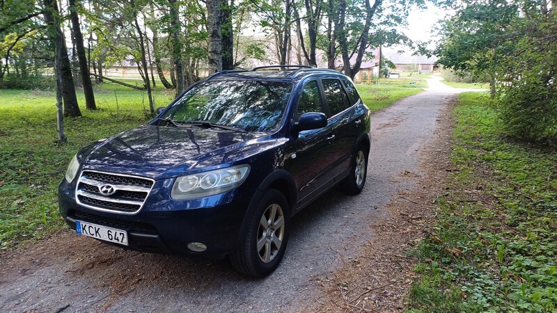 Hyundai Santa Fe CRDi Executive 7os 2006 г