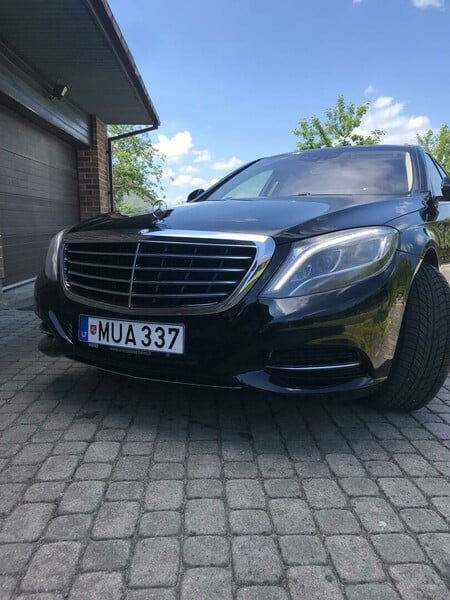 Фотография 5 - Mercedes-Benz S 550 2014 г Седан