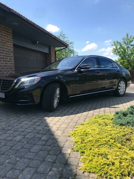 Фотография 2 - Mercedes-Benz S 550 2014 г Седан