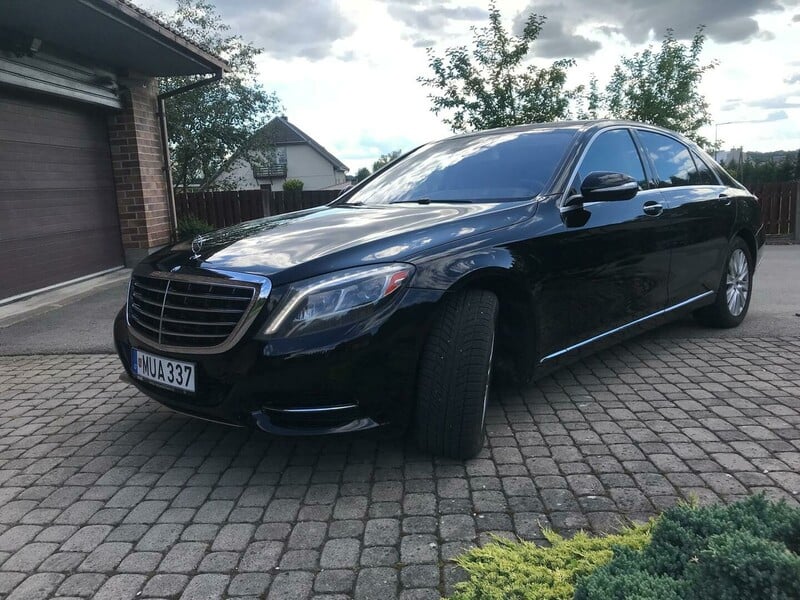 Фотография 7 - Mercedes-Benz S 550 2014 г Седан