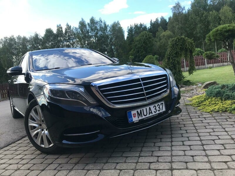 Фотография 8 - Mercedes-Benz S 550 2014 г Седан