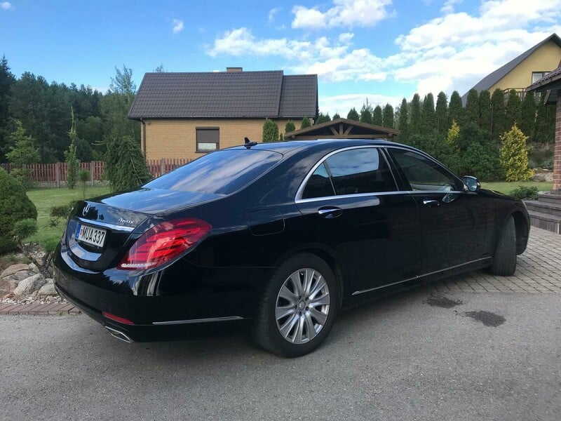 Фотография 9 - Mercedes-Benz S 550 2014 г Седан