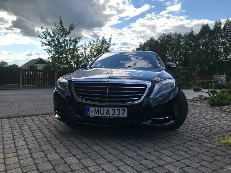 Фотография 13 - Mercedes-Benz S 550 2014 г Седан