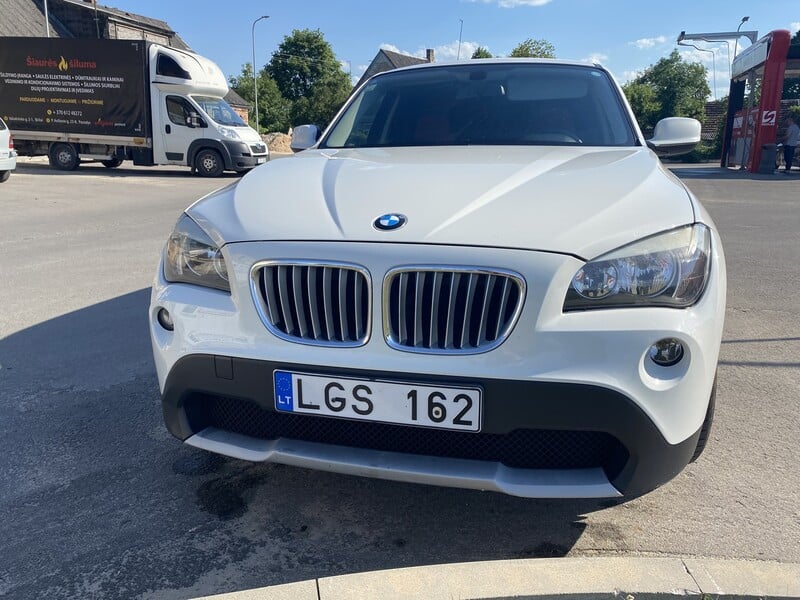 Nuotrauka 6 - Bmw X1 18d sDrive 2010 m