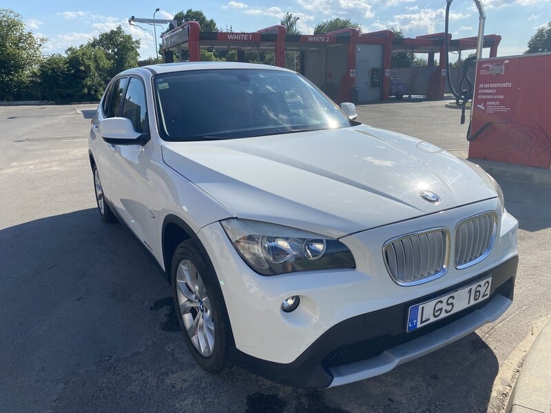 Nuotrauka 5 - Bmw X1 18d sDrive 2010 m