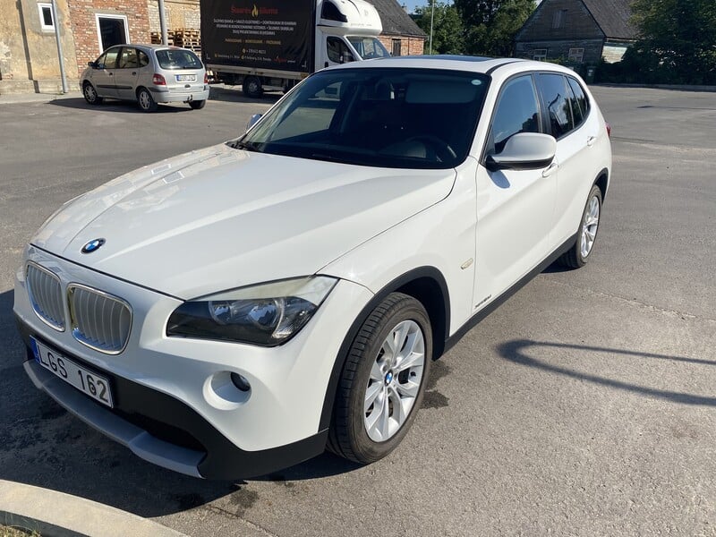 Nuotrauka 7 - Bmw X1 18d sDrive 2010 m