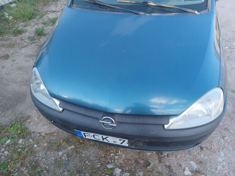 Photo 1 - Opel Corsa C 2004 y parts