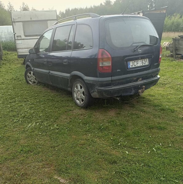 Photo 1 - Opel Zafira A 1999 y parts