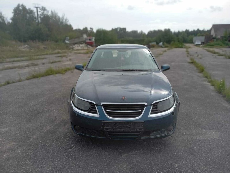 Saab 9-5 2008 m dalys