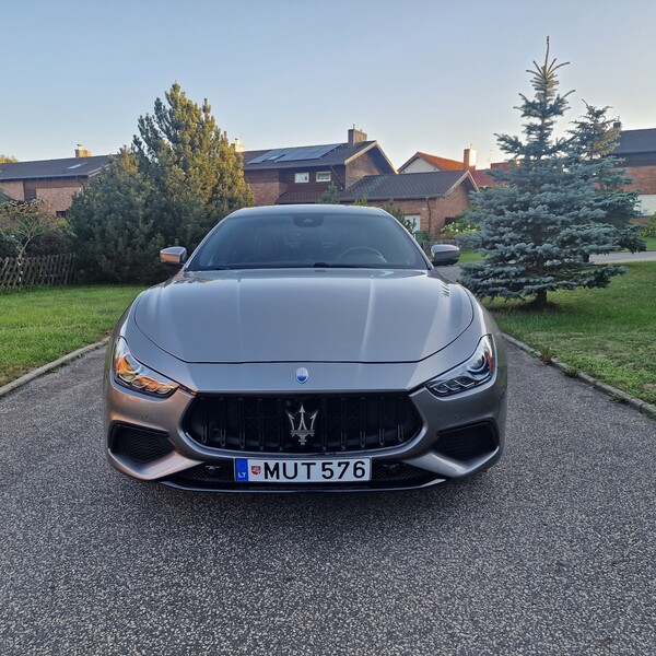 Photo 1 - Maserati Ghibli 2017 y Sedan