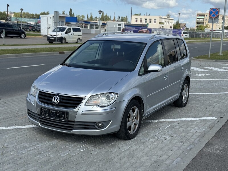 Photo 3 - Volkswagen Touran TDI DPF Cross DSG 2007 y