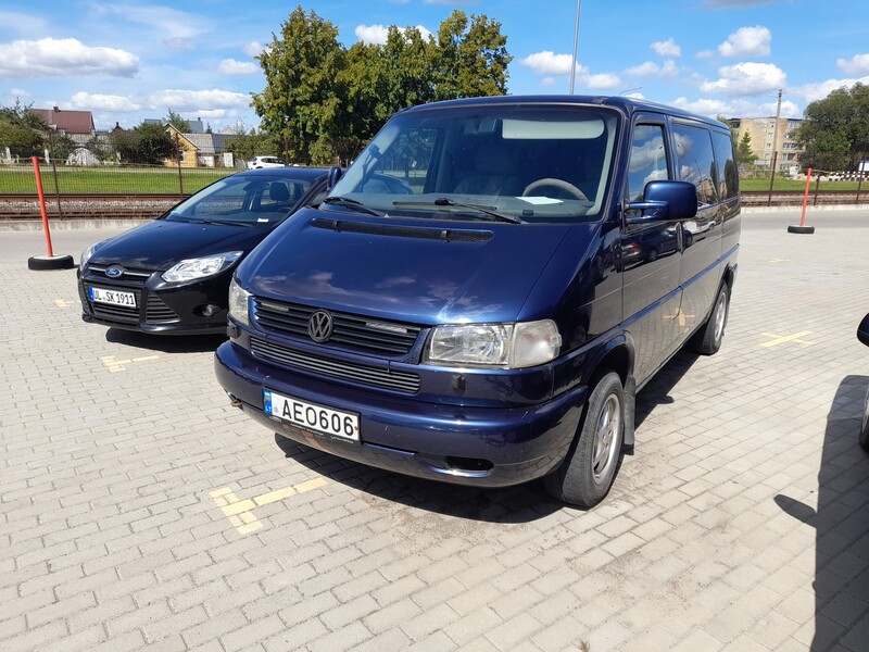 Volkswagen Caravelle 1997 m Keleivinis mikroautobusas