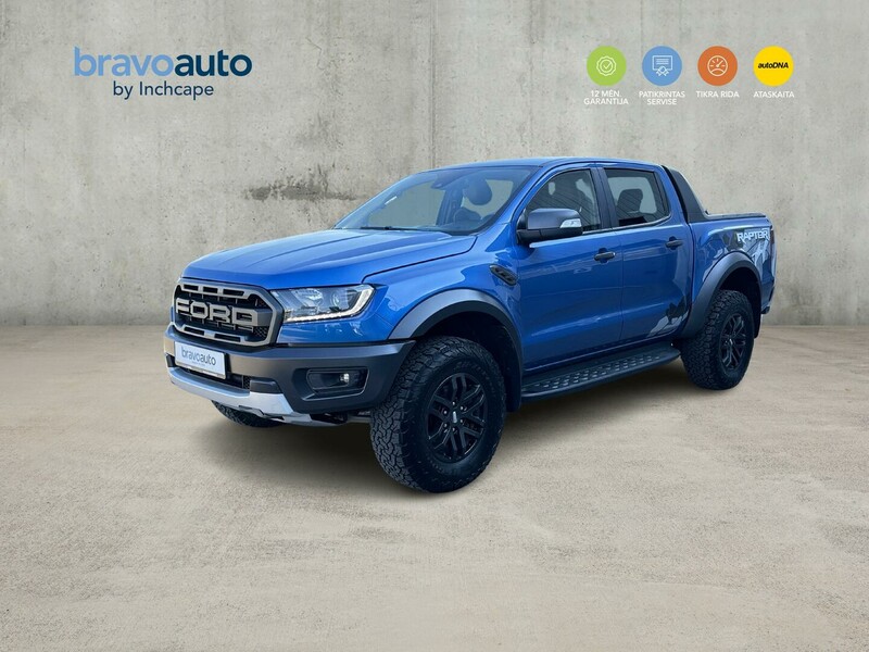 Фотография 1 - Ford Ranger 2020 г Пикап