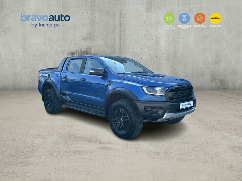 Фотография 7 - Ford Ranger 2020 г Пикап