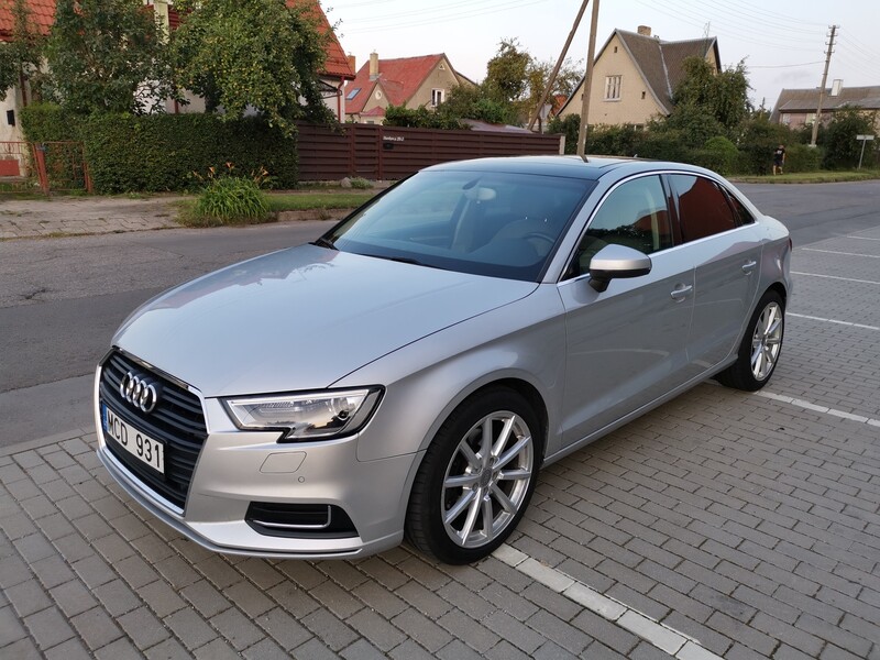 Audi A3 TFSI 2016 y