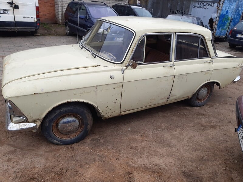 Photo 3 - Moskvich 412 1973 y Sedan