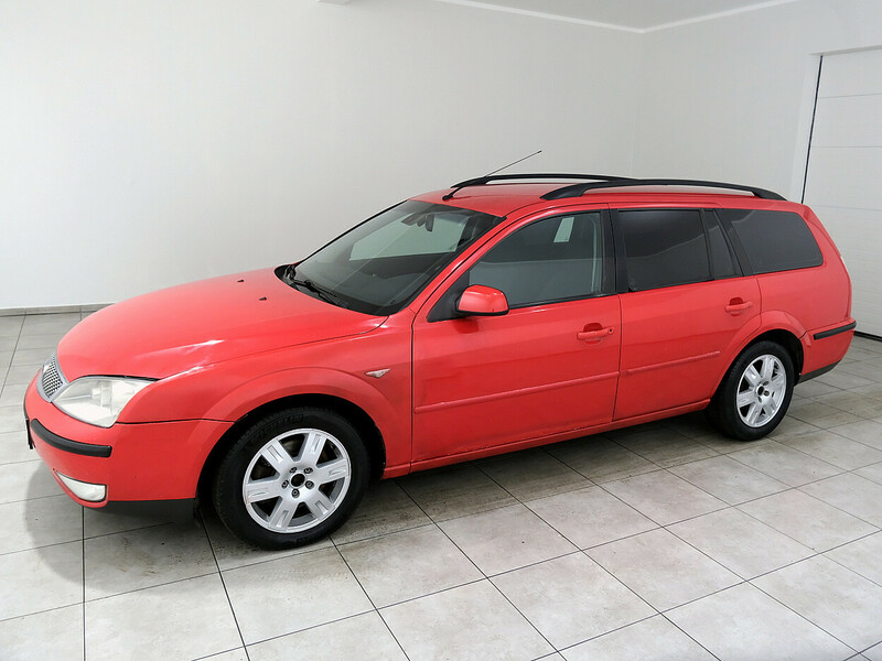 Фотография 2 - Ford Mondeo TDCi 2004 г