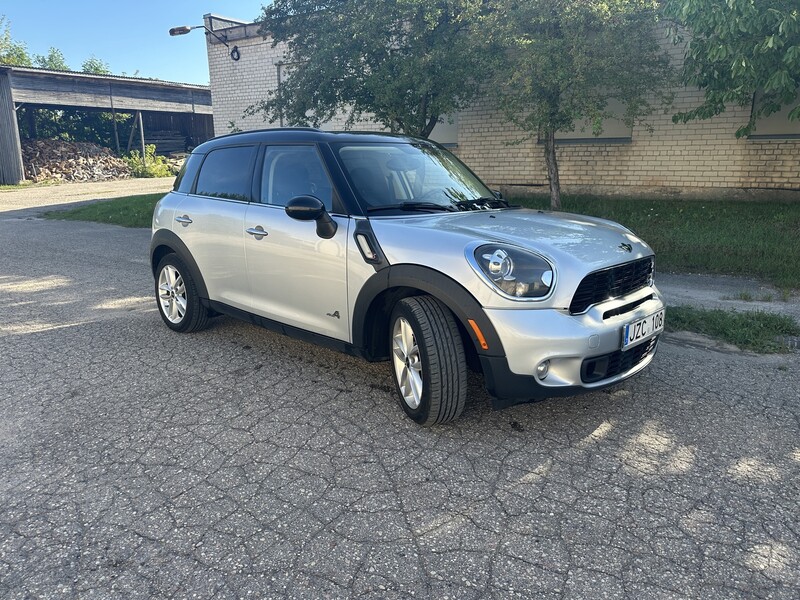 Mini Countryman S 2012 m Sedanas