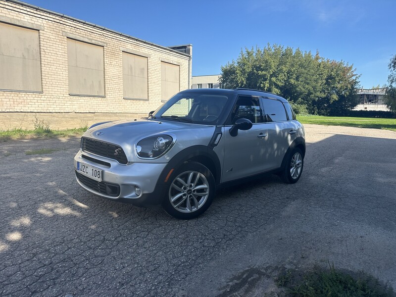 Mini Countryman S 2012 г Седан