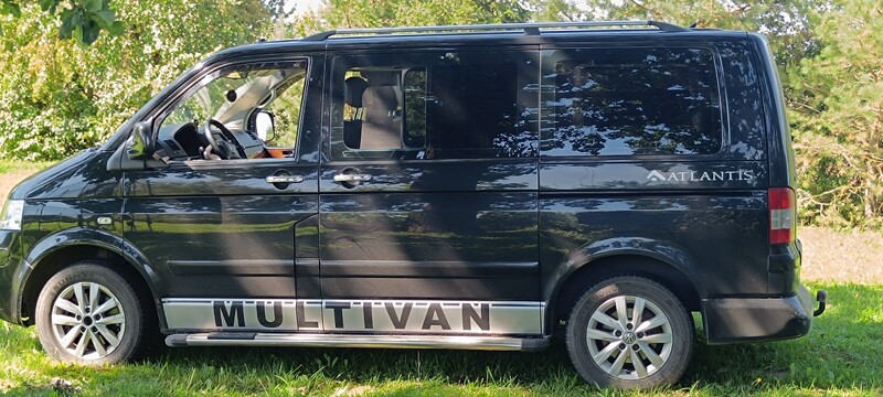 Nuotrauka 10 - Volkswagen Multivan 2005 m Keleivinis mikroautobusas