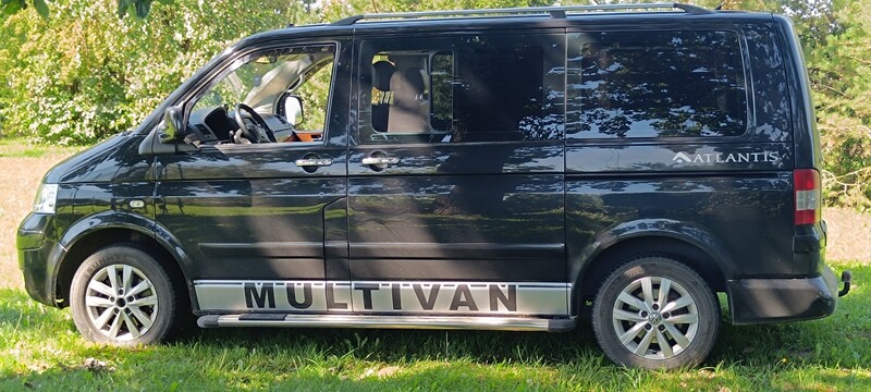 Nuotrauka 11 - Volkswagen Multivan 2005 m Keleivinis mikroautobusas