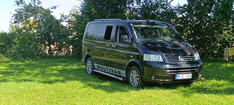 Nuotrauka 13 - Volkswagen Multivan 2005 m Keleivinis mikroautobusas