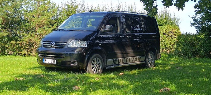 Nuotrauka 15 - Volkswagen Multivan 2005 m Keleivinis mikroautobusas