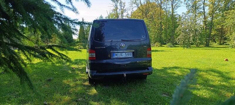 Nuotrauka 16 - Volkswagen Multivan 2005 m Keleivinis mikroautobusas