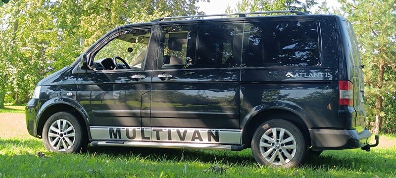 Nuotrauka 17 - Volkswagen Multivan 2005 m Keleivinis mikroautobusas