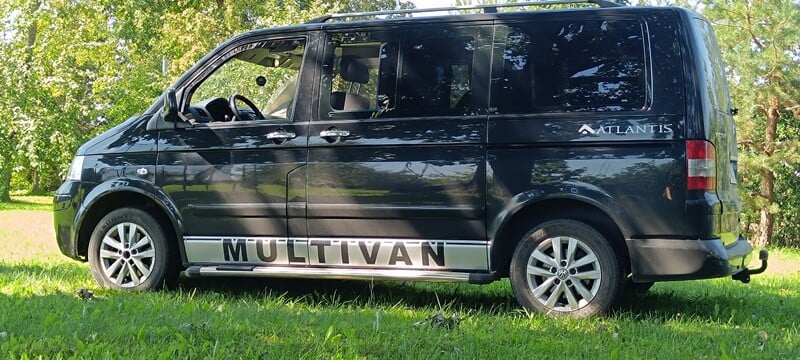 Nuotrauka 18 - Volkswagen Multivan 2005 m Keleivinis mikroautobusas