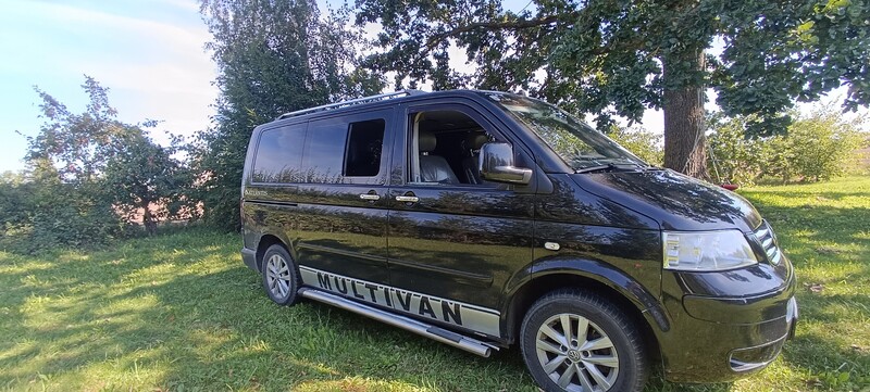 Nuotrauka 19 - Volkswagen Multivan 2005 m Keleivinis mikroautobusas