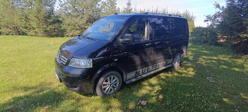 Nuotrauka 23 - Volkswagen Multivan 2005 m Keleivinis mikroautobusas