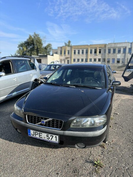 Nuotrauka 2 - Volvo S60 2003 m dalys