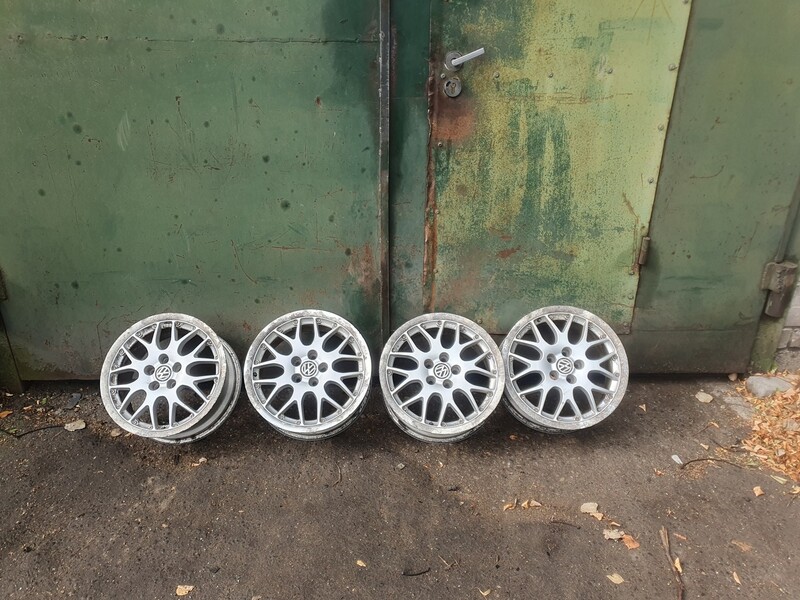 BBS Volkswagen Golf light alloy R16 rims