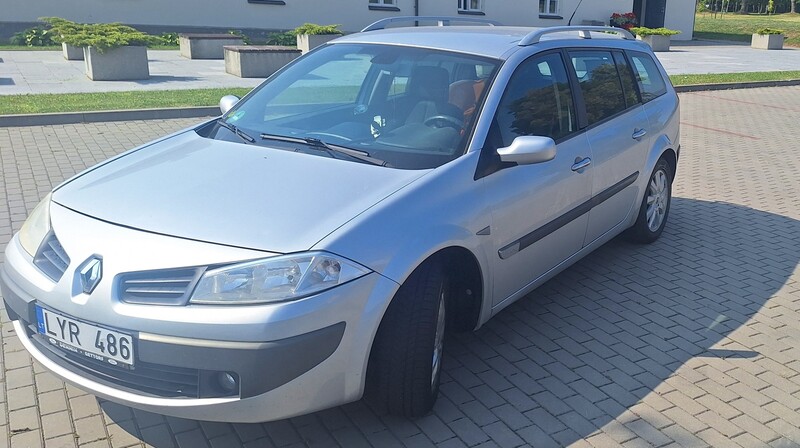 Renault Megane II dCi Luxe Privilege 2006 y