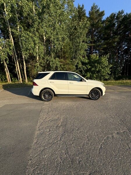 Mercedes-Benz GLE 350 2017 y Off-road / Crossover