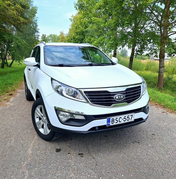 Kia Sportage 2012 m Visureigis / Krosoveris