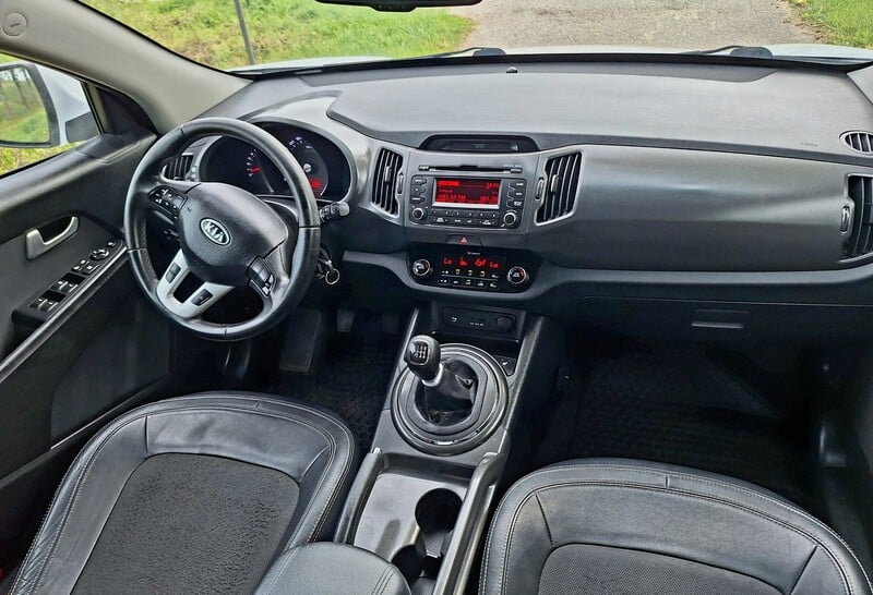 Nuotrauka 15 - Kia Sportage 2012 m Visureigis / Krosoveris