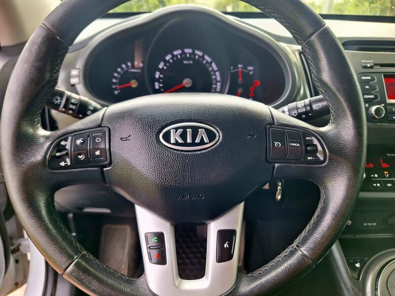 Nuotrauka 20 - Kia Sportage 2012 m Visureigis / Krosoveris