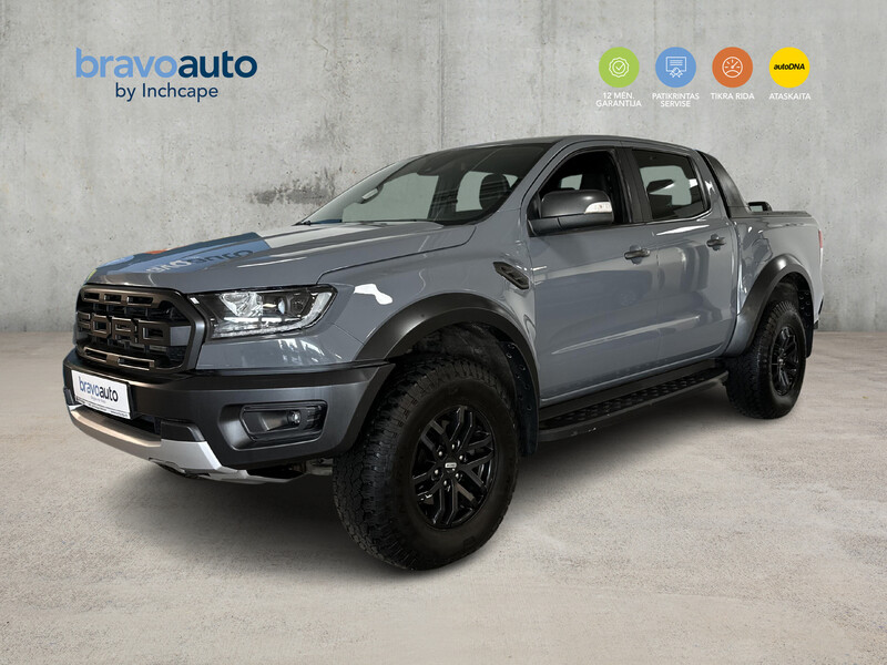 Ford Raptor Doble Cab 2021 г