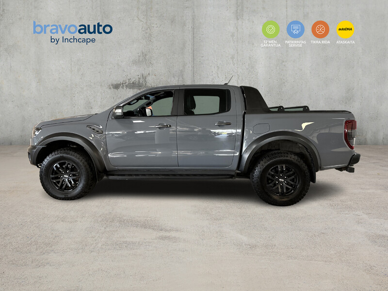 Фотография 2 - Ford Raptor Doble Cab 2021 г