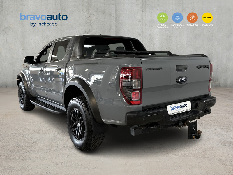 Фотография 3 - Ford Raptor Doble Cab 2021 г