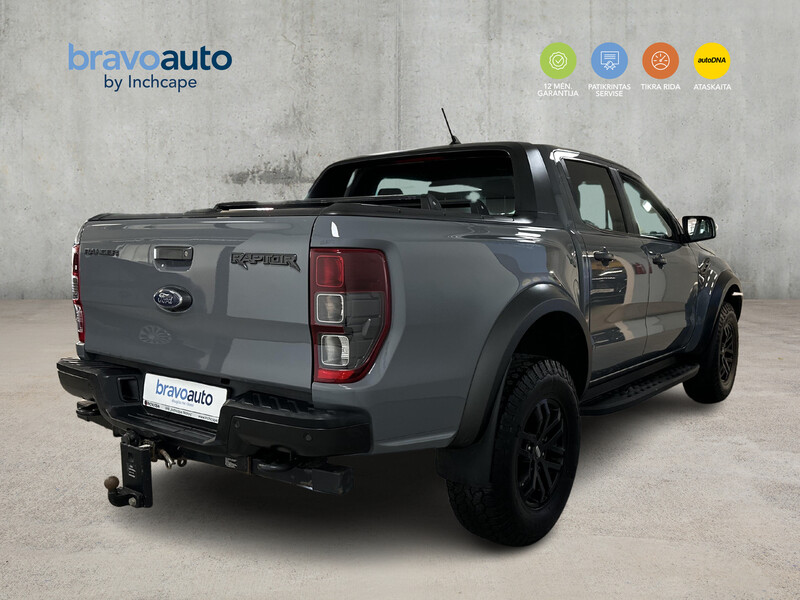 Фотография 5 - Ford Raptor Doble Cab 2021 г