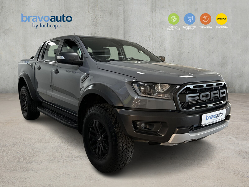 Фотография 6 - Ford Raptor Doble Cab 2021 г