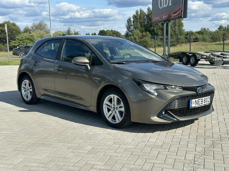 Фотография 2 - Toyota Corolla 2019 г прокат