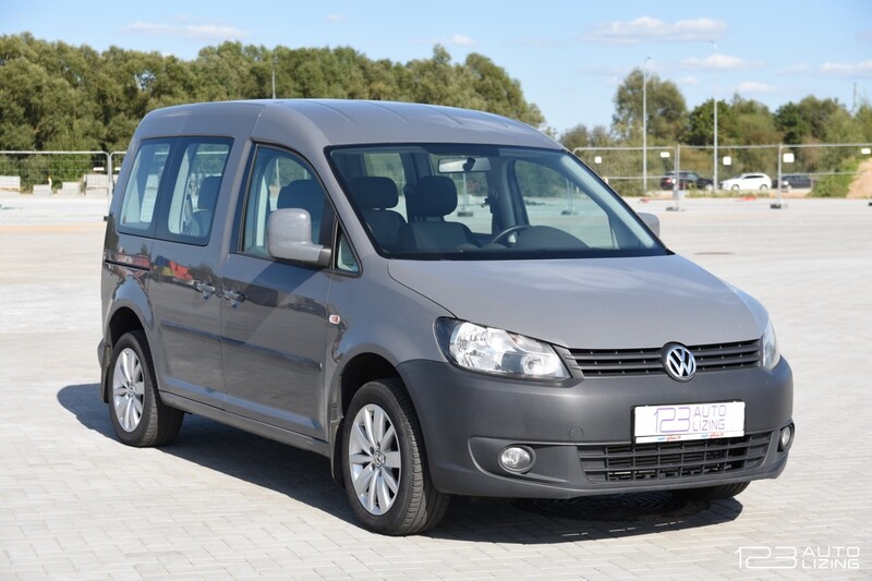 Nuotrauka 3 - Volkswagen Caddy 2011 m Vienatūris