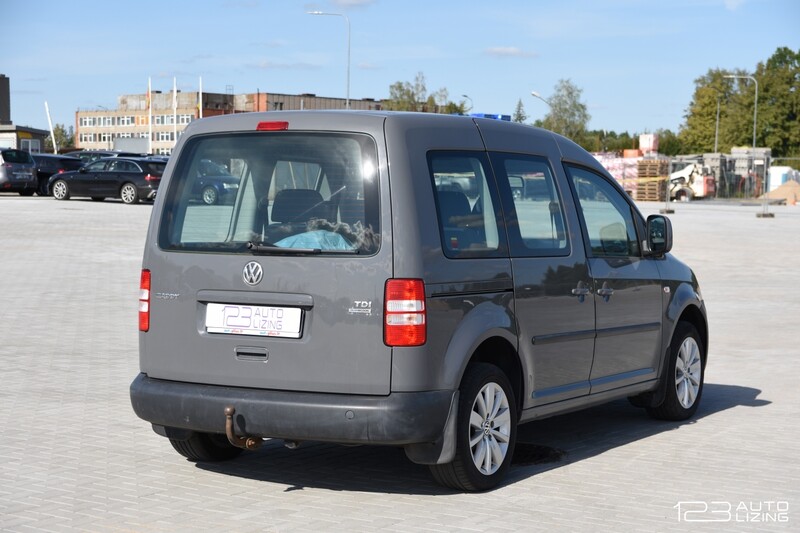 Nuotrauka 4 - Volkswagen Caddy 2011 m Vienatūris